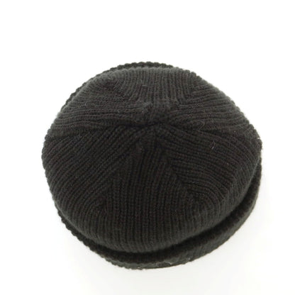 【中古】アディダス adidas アクリル ニットキャップ ブラック【 60-63cm 】【 状態ランクB 】【 ユニセックス 】