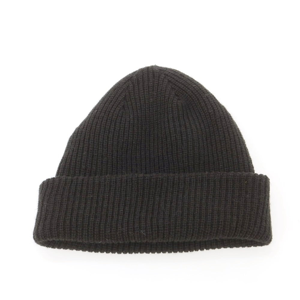 【中古】アディダス adidas アクリル ニットキャップ ブラック【 60-63cm 】【 状態ランクB 】【 ユニセックス 】