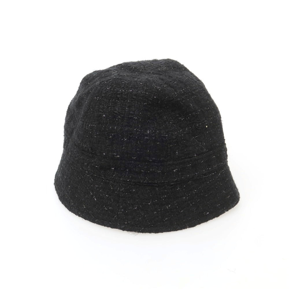 【中古】【未使用】アイスアンドテクノ ICE＆TECHNO ウールアクリル ハット ブラック【 M 】【 状態ランクS 】【 ユニセックス 】