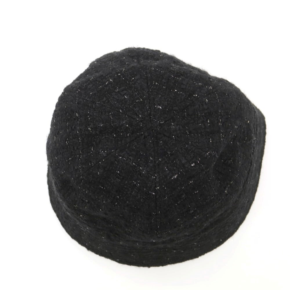 【中古】【未使用】アイスアンドテクノ ICE＆TECHNO ウールアクリル ハット ブラック【 M 】【 状態ランクS 】【 ユニセックス 】