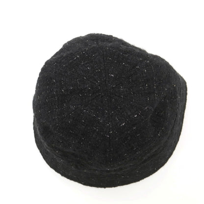 【中古】【未使用】アイスアンドテクノ ICE＆TECHNO ウールアクリル ハット ブラック【 M 】【 状態ランクS 】【 ユニセックス 】