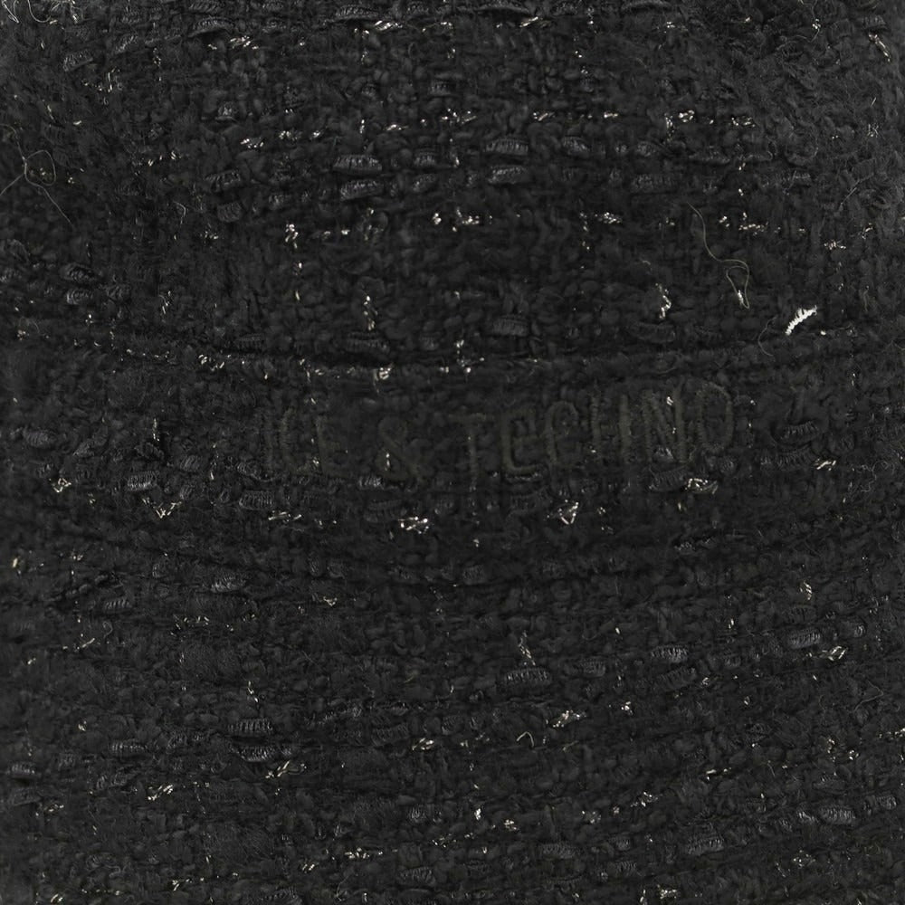 【中古】【未使用】アイスアンドテクノ ICE＆TECHNO ウールアクリル ハット ブラック【 M 】【 状態ランクS 】【 ユニセックス 】