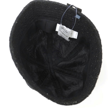 【中古】【未使用】アイスアンドテクノ ICE＆TECHNO ウールアクリル ハット ブラック【 M 】【 状態ランクS 】【 ユニセックス 】