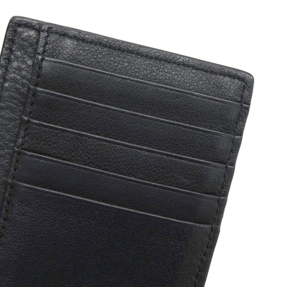 【中古】バレンシアガ BALENCIAGA レザー カードケース ブラック【 状態ランクB 】【 ユニセックス 】