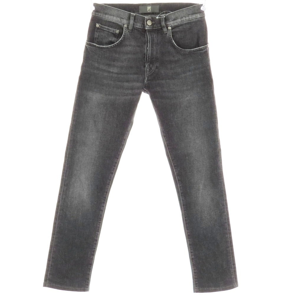 【中古】ピーティートリノ デニム PT TORINO DENIM BREAKBEAT ストレッチコットン ジーンズ デニムパンツ グレーブラック【 28 】【 状態ランクB 】【 メンズ 】