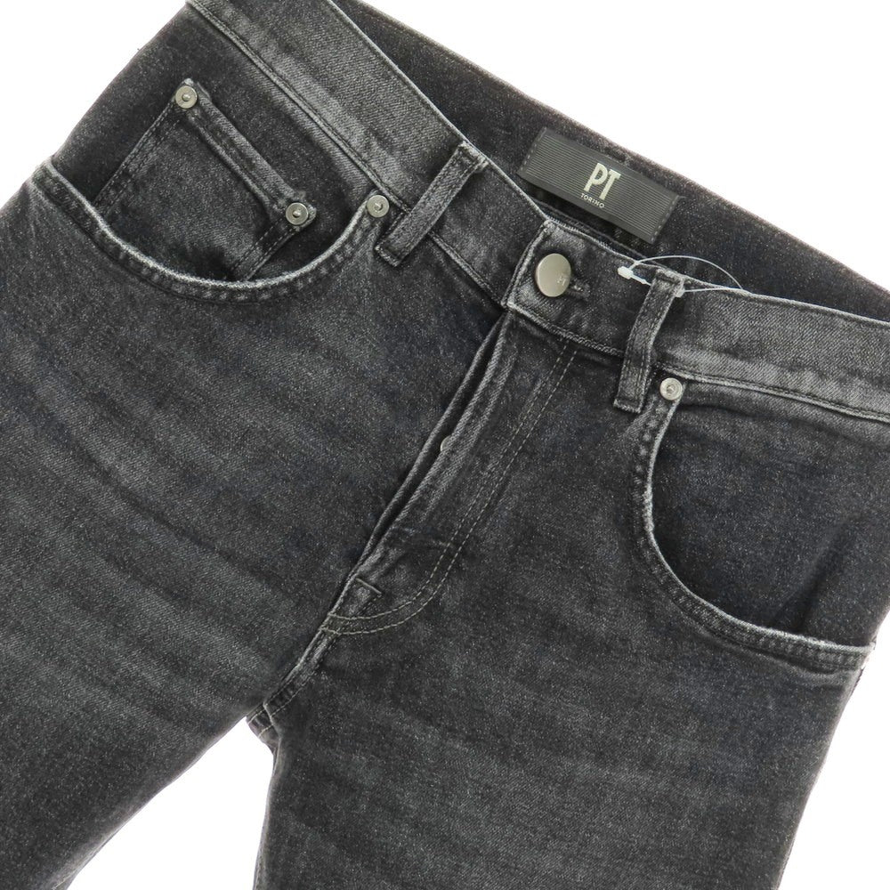 【中古】ピーティートリノ デニム PT TORINO DENIM BREAKBEAT ストレッチコットン ジーンズ デニムパンツ グレーブラック【 28 】【 状態ランクB 】【 メンズ 】