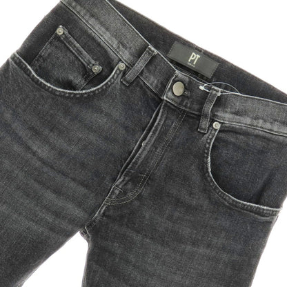 【中古】ピーティートリノ デニム PT TORINO DENIM BREAKBEAT ストレッチコットン ジーンズ デニムパンツ グレーブラック【 28 】【 状態ランクB 】【 メンズ 】