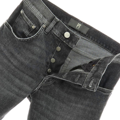 【中古】ピーティートリノ デニム PT TORINO DENIM BREAKBEAT ストレッチコットン ジーンズ デニムパンツ グレーブラック【 28 】【 状態ランクB 】【 メンズ 】