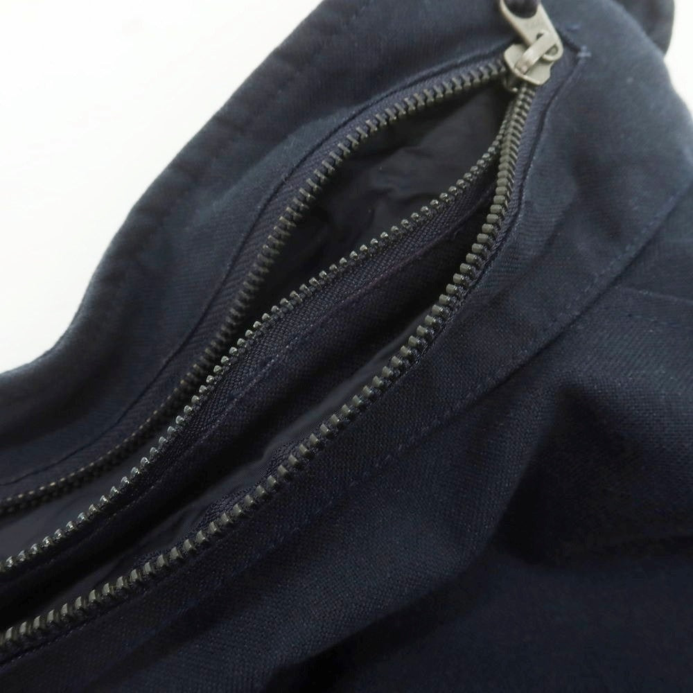 【中古】アスペジ ASPESI コットンナイロン M-65 中綿 ミリタリージャケット ネイビー【 M 】【 状態ランクC 】【 メンズ 】