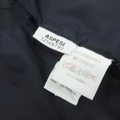 【中古】アスペジ ASPESI コットンナイロン M-65 中綿 ミリタリージャケット ネイビー【 M 】【 状態ランクC 】【 メンズ 】