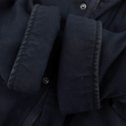 【中古】アスペジ ASPESI コットンナイロン M-65 中綿 ミリタリージャケット ネイビー【 M 】【 状態ランクC 】【 メンズ 】