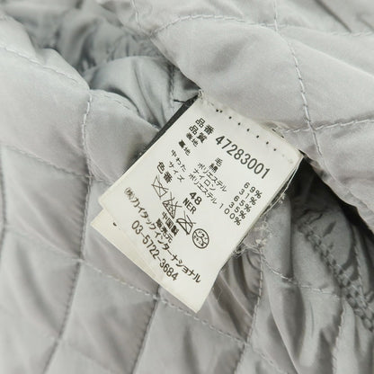 【中古】ピューテリー PEUTEREY ウールコットン 中綿ブルゾン ブラック【 48 】【 状態ランクC 】【 メンズ 】