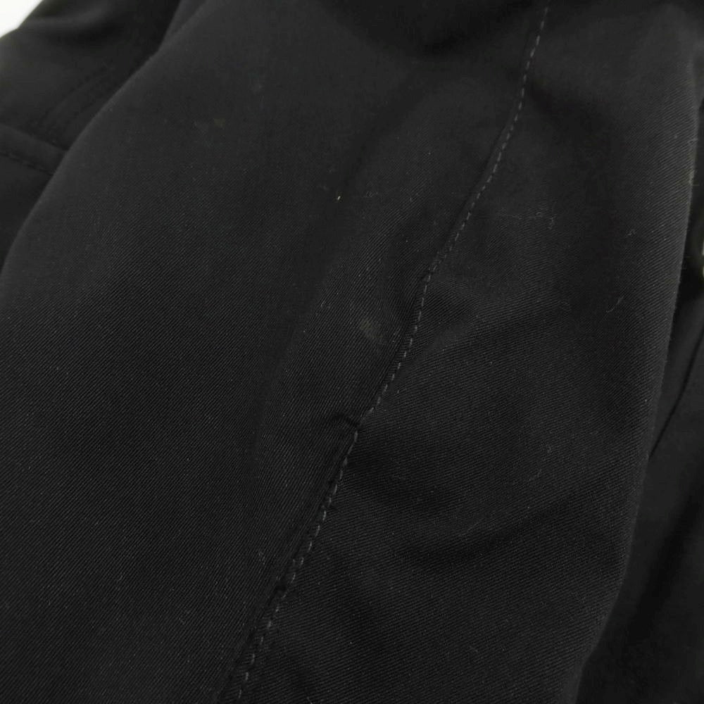 【中古】ピューテリー PEUTEREY ウールコットン 中綿ブルゾン ブラック【 48 】【 状態ランクC 】【 メンズ 】