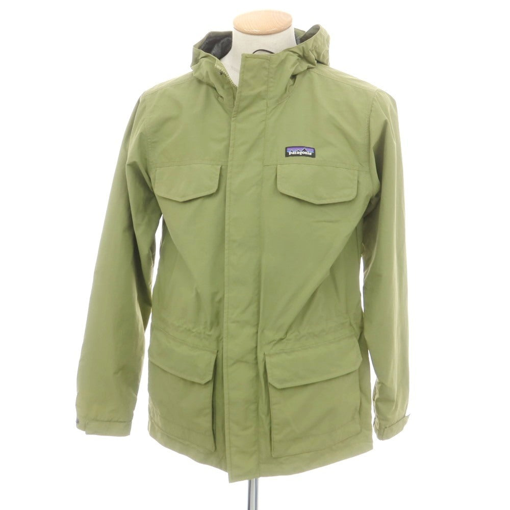 【中古】パタゴニア patagonia ナイロン マウンテンパーカー ライトオリーブグリーン【 S 】【 状態ランクC 】【 メンズ 】