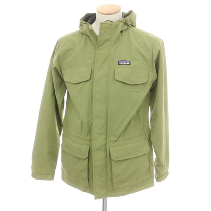 【中古】パタゴニア patagonia ナイロン マウンテンパーカー ライトオリーブグリーン【 S 】【 状態ランクC 】【 メンズ 】
