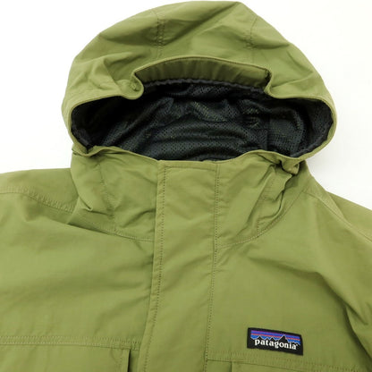 【中古】パタゴニア patagonia ナイロン マウンテンパーカー ライトオリーブグリーン【 S 】【 状態ランクC 】【 メンズ 】
