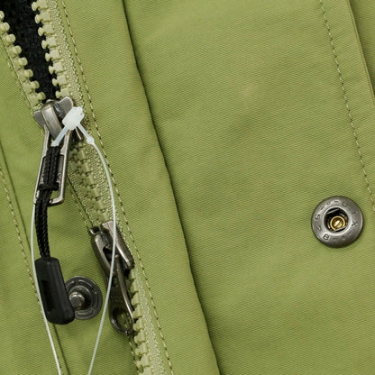 【中古】パタゴニア patagonia ナイロン マウンテンパーカー ライトオリーブグリーン【 S 】【 状態ランクC 】【 メンズ 】