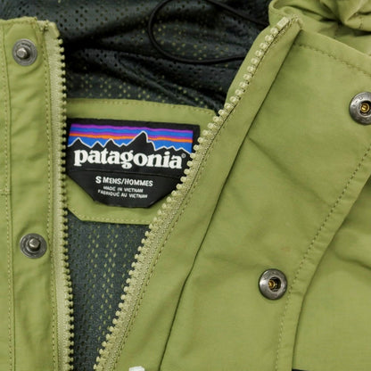 【中古】パタゴニア patagonia ナイロン マウンテンパーカー ライトオリーブグリーン【 S 】【 状態ランクC 】【 メンズ 】