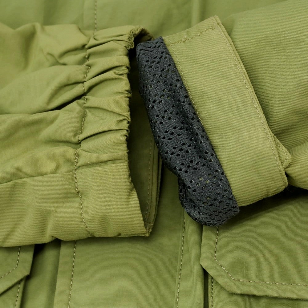 【中古】パタゴニア patagonia ナイロン マウンテンパーカー ライトオリーブグリーン【 S 】【 状態ランクC 】【 メンズ 】