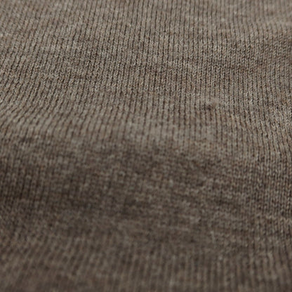 【中古】グランサッソ GRAN SASSO ハイゲージ ウール カーディガン ブラウン【 46 】【 状態ランクC 】【 メンズ 】