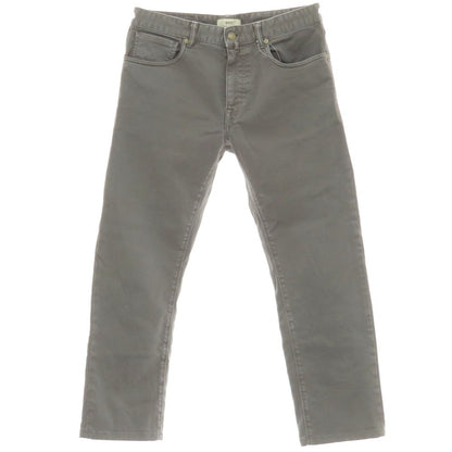 【中古】インコテックス INCOTEX ストレッチコットン デニムパンツ グレー【 32 】【 状態ランクC 】【 メンズ 】