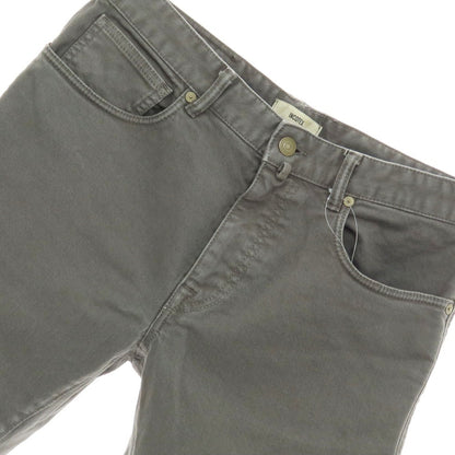 【中古】インコテックス INCOTEX ストレッチコットン デニムパンツ グレー【 32 】【 状態ランクC 】【 メンズ 】