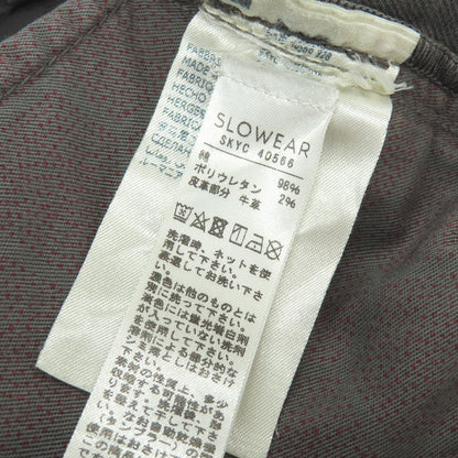 【中古】インコテックス INCOTEX ストレッチコットン デニムパンツ グレー【 32 】【 状態ランクC 】【 メンズ 】