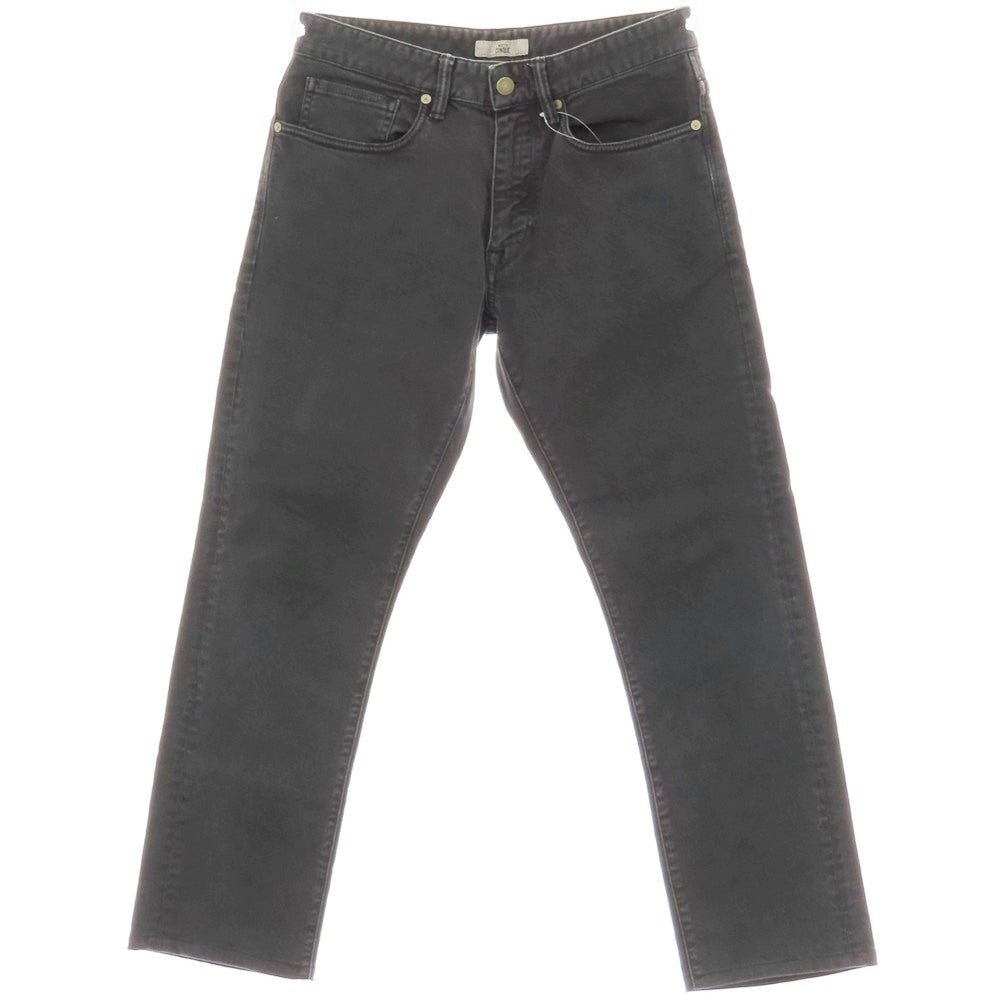 【中古】インコテックス INCOTEX ストレッチコットン デニムパンツ ダークグレー【 31 】【 状態ランクC 】【 メンズ 】