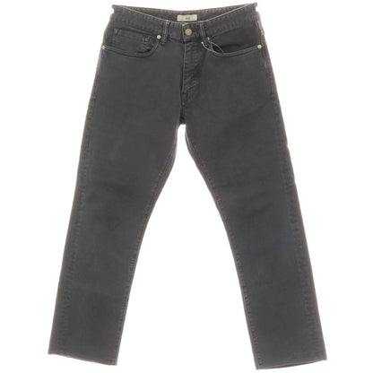 【中古】インコテックス INCOTEX ストレッチコットン デニムパンツ ダークグレー【 31 】【 状態ランクC 】【 メンズ 】