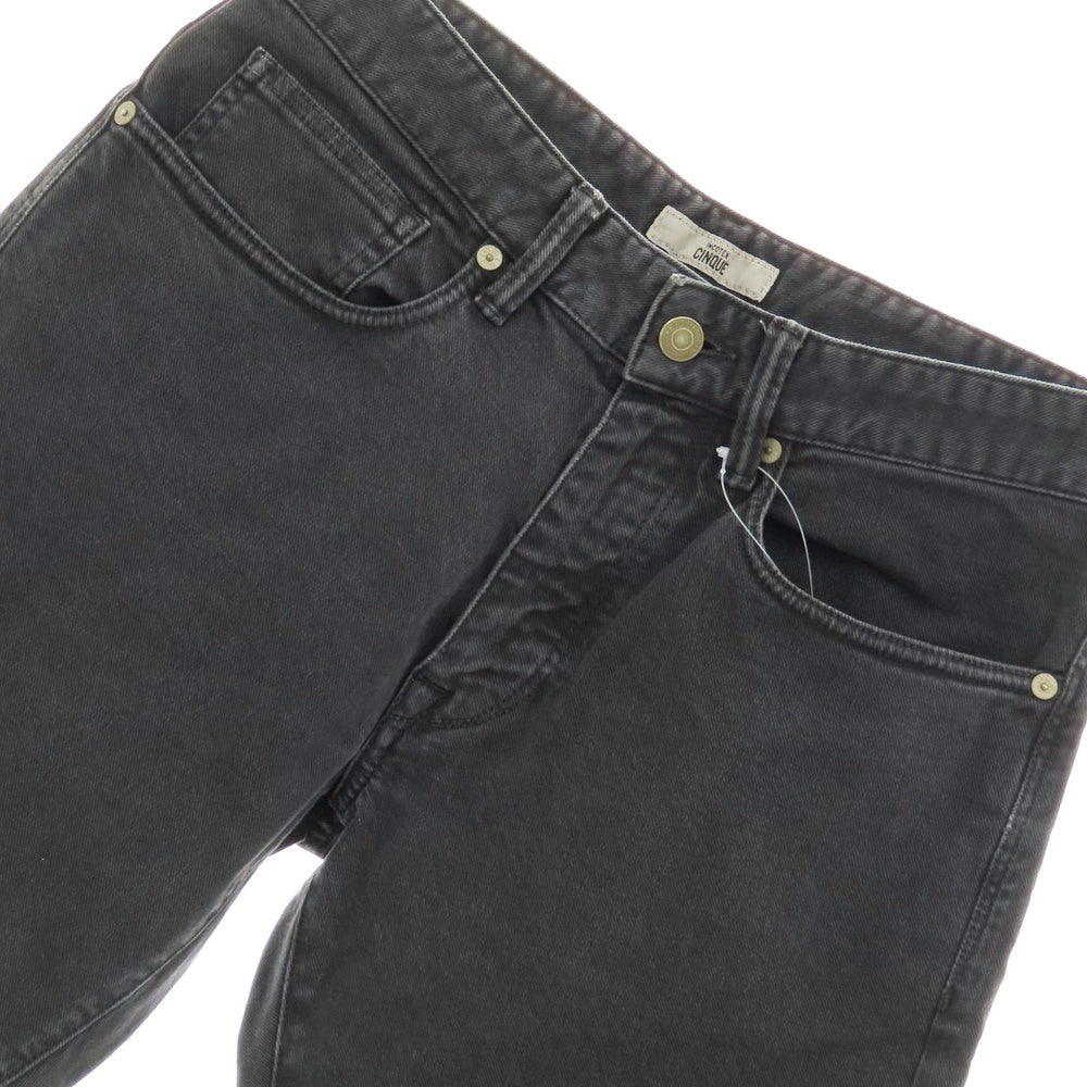 【中古】インコテックス INCOTEX ストレッチコットン デニムパンツ ダークグレー【 31 】【 状態ランクC 】【 メンズ 】