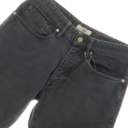 【中古】インコテックス INCOTEX ストレッチコットン デニムパンツ ダークグレー【 31 】【 状態ランクC 】【 メンズ 】