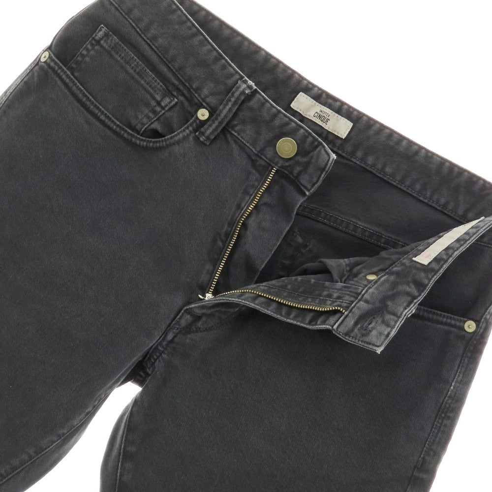 【中古】インコテックス INCOTEX ストレッチコットン デニムパンツ ダークグレー【 31 】【 状態ランクC 】【 メンズ 】