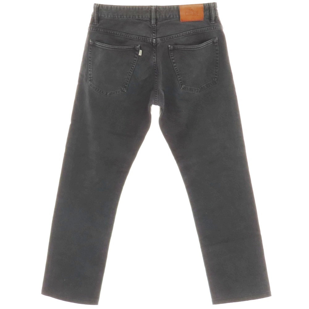 【中古】インコテックス INCOTEX ストレッチコットン デニムパンツ ダークグレー【 31 】【 状態ランクC 】【 メンズ 】