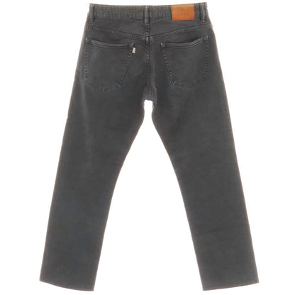 【中古】インコテックス INCOTEX ストレッチコットン デニムパンツ ダークグレー【 31 】【 状態ランクC 】【 メンズ 】