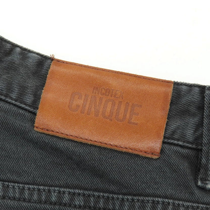 【中古】インコテックス INCOTEX ストレッチコットン デニムパンツ ダークグレー【 31 】【 状態ランクC 】【 メンズ 】