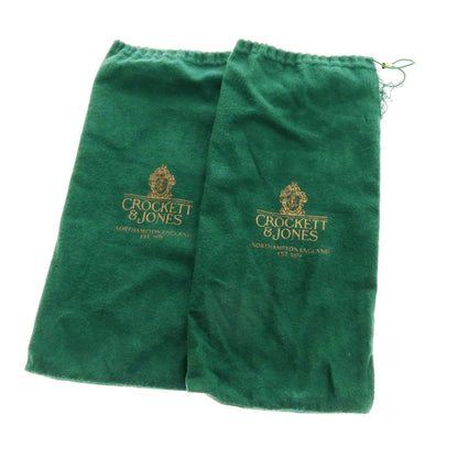 【中古】クロケットアンドジョーンズ CROCKETT&amp;JONES DURHAM Uチップ ドレスシューズ ブラウン【 7 E 】【 状態ランクB 】【 メンズ 】