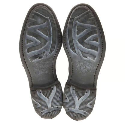 【中古】クロケットアンドジョーンズ CROCKETT&amp;JONES DURHAM Uチップ ドレスシューズ ブラウン【 7 E 】【 状態ランクB 】【 メンズ 】