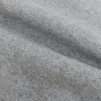 【中古】ピーエムディーエス PMDS ウールレーヨンナイロンカシミヤ クルーネック プルオーバーニット ライトグレー【 S 】【 状態ランクA 】【 メンズ 】