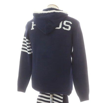 【中古】ピーエムディーエス PMDS ウールレーヨンナイロンカシミヤ ニット セットアップ ネイビー【 M 】【 状態ランクA 】【 メンズ 】