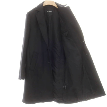 【中古】ウノピュウノウグァーレトレ 1piu1uguale3 ウールカシミヤ チェスターフィールドコート ブラック【 6 】【 状態ランクA 】【 メンズ 】