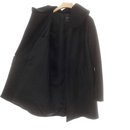 【中古】ウノピュウノウグァーレトレ 1piu1uguale3 ウールナイロンカシミヤ フーデッドコート ブラック【 6 】【 状態ランクA 】【 メンズ 】