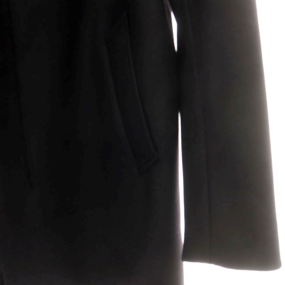 【中古】ウノピュウノウグァーレトレ 1piu1uguale3 ウールナイロンカシミヤ フーデッドコート ブラック【 6 】【 状態ランクA 】【 メンズ 】