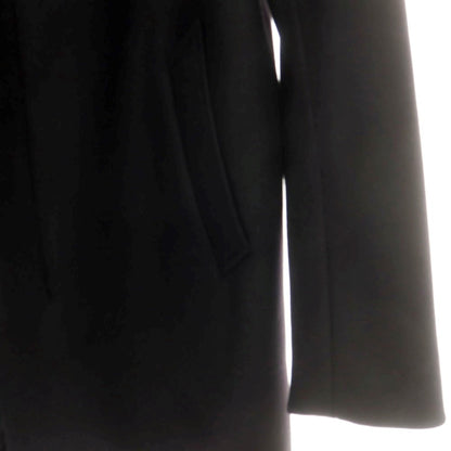 【中古】ウノピュウノウグァーレトレ 1piu1uguale3 ウールナイロンカシミヤ フーデッドコート ブラック【 6 】【 状態ランクA 】【 メンズ 】