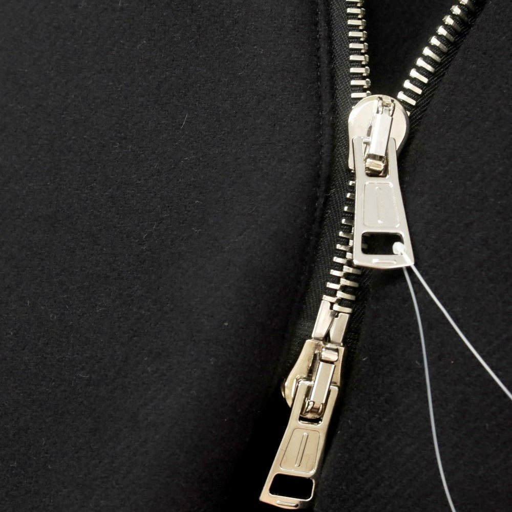 【中古】ウノピュウノウグァーレトレ 1piu1uguale3 ウールナイロンカシミヤ フーデッドコート ブラック【 6 】【 状態ランクA 】【 メンズ 】