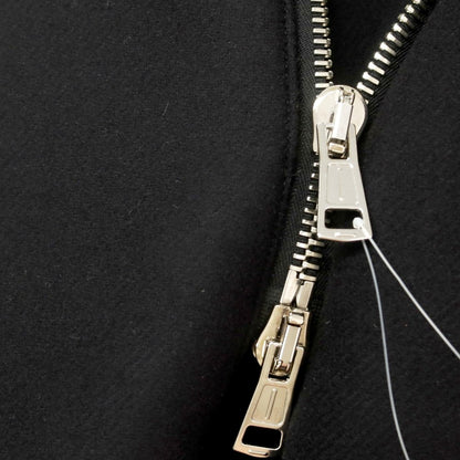 【中古】ウノピュウノウグァーレトレ 1piu1uguale3 ウールナイロンカシミヤ フーデッドコート ブラック【 6 】【 状態ランクA 】【 メンズ 】