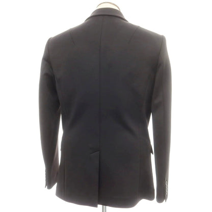 【中古】ウノピュウノウグァーレトレ 1piu1uguale3 ジャージーポリエステル カジュアルジャケット ブラック【 VI 】【 状態ランクA 】【 メンズ 】