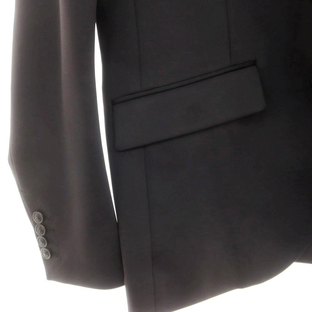 【中古】ウノピュウノウグァーレトレ 1piu1uguale3 ジャージーポリエステル カジュアルジャケット ブラック【 VI 】【 状態ランクA 】【 メンズ 】