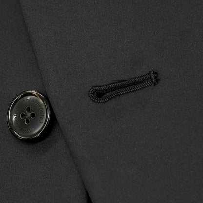 【中古】ウノピュウノウグァーレトレ 1piu1uguale3 ジャージーポリエステル カジュアルジャケット ブラック【 VI 】【 状態ランクA 】【 メンズ 】