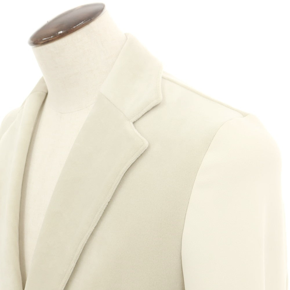 【中古】ウノピュウノウグァーレトレ 1piu1uguale3 ストレッチポリエステル カジュアルジャケット サンドベージュ【 V 】【 状態ランクA 】【 メンズ 】