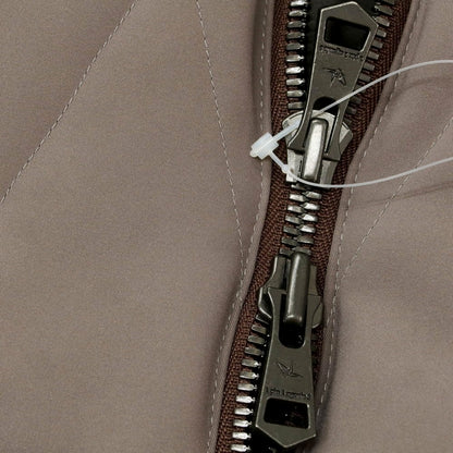 【中古】ウノピュウノウグァーレトレ 1piu1uguale3 ナイロン キルティング 中綿ブルゾン ダークオリーブxグレージュ【 6 】【 状態ランクA 】【 メンズ 】